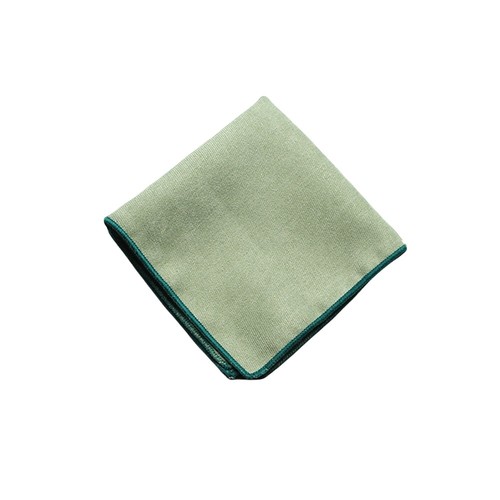 Men Velvet Pocket Square Handkerchief Wedding Party Formal Business Hanky - Picture 10 of 24