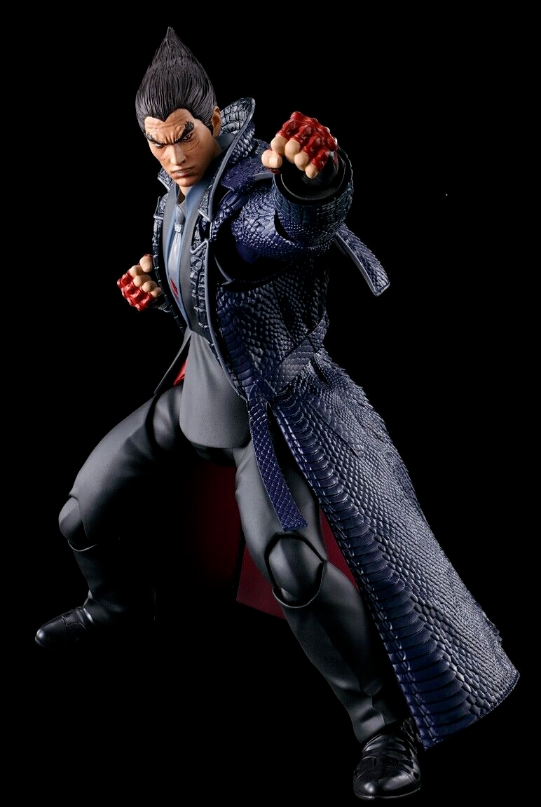 S.H.Figuarts Tekken 8 Kazuya Mishima Figure TAMASHII NATIONS