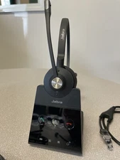 Jabra Engage 65 Noise Cancelling Mono Wireless Headset Ear-Pad (On the Ear)...