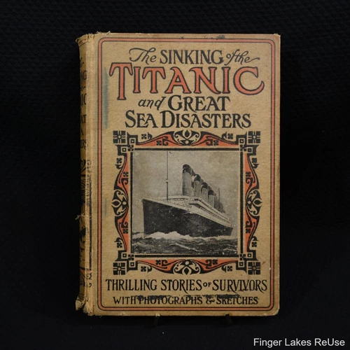 The Sinking Of The Titanic And Great Sea Disasters (1912)