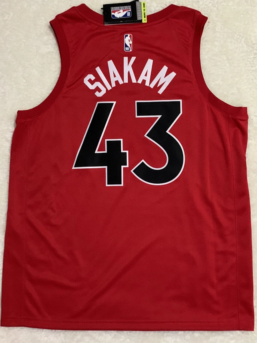 Pascal siakam ovo jersey 2025