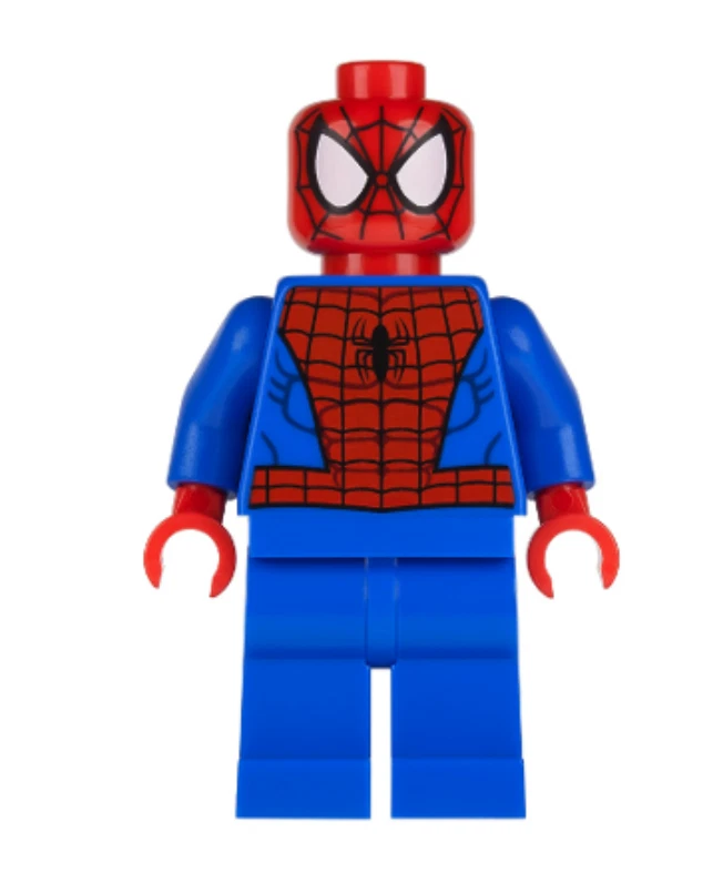 Lego Spider Man 76005 76015 76057 Black Web Pattern Super Heroes