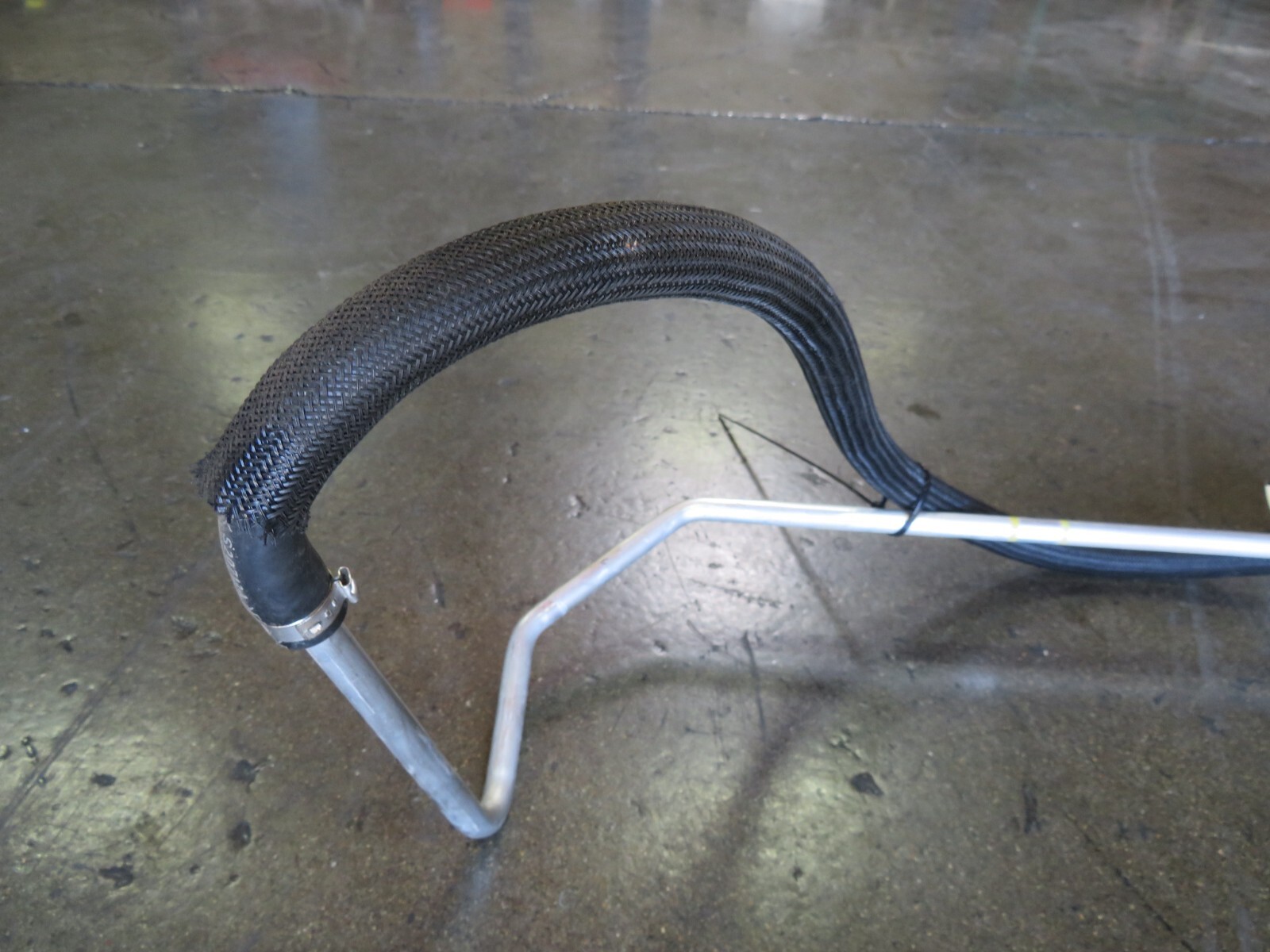 Lamborghini Gallardo, Spyder, Under body Brake Air Hose, Used, P/N 400611936A