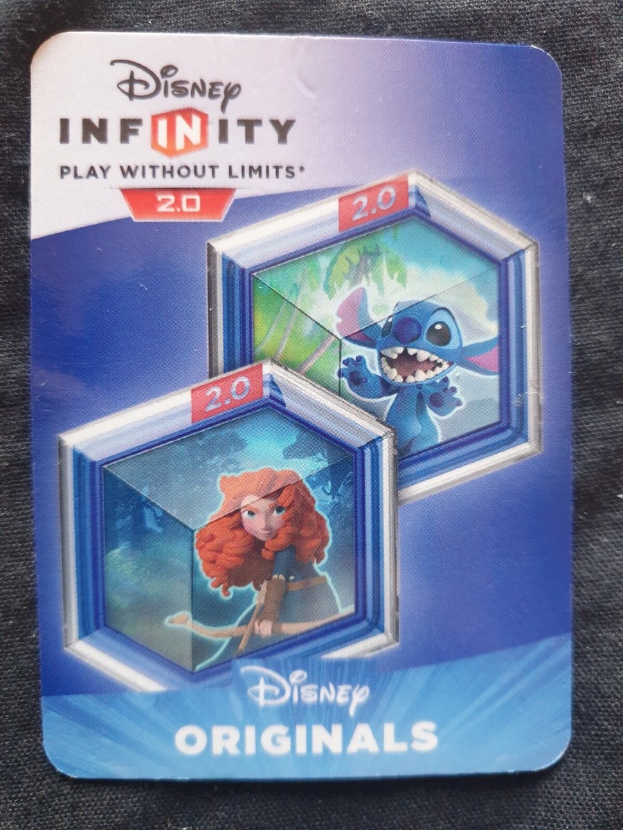 Original Disney Infinity Character Cards Make Your Selection | eBay