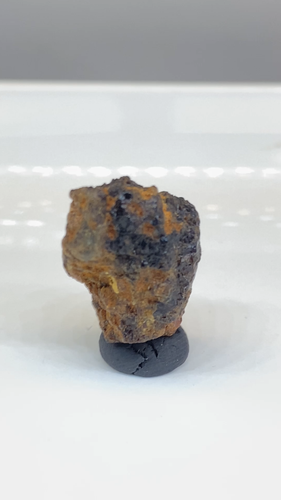 28.12 ct , 21 mm Natural Painite Crystal Untreated Burma Mogok World Rarest B333 - Video 1 of 1