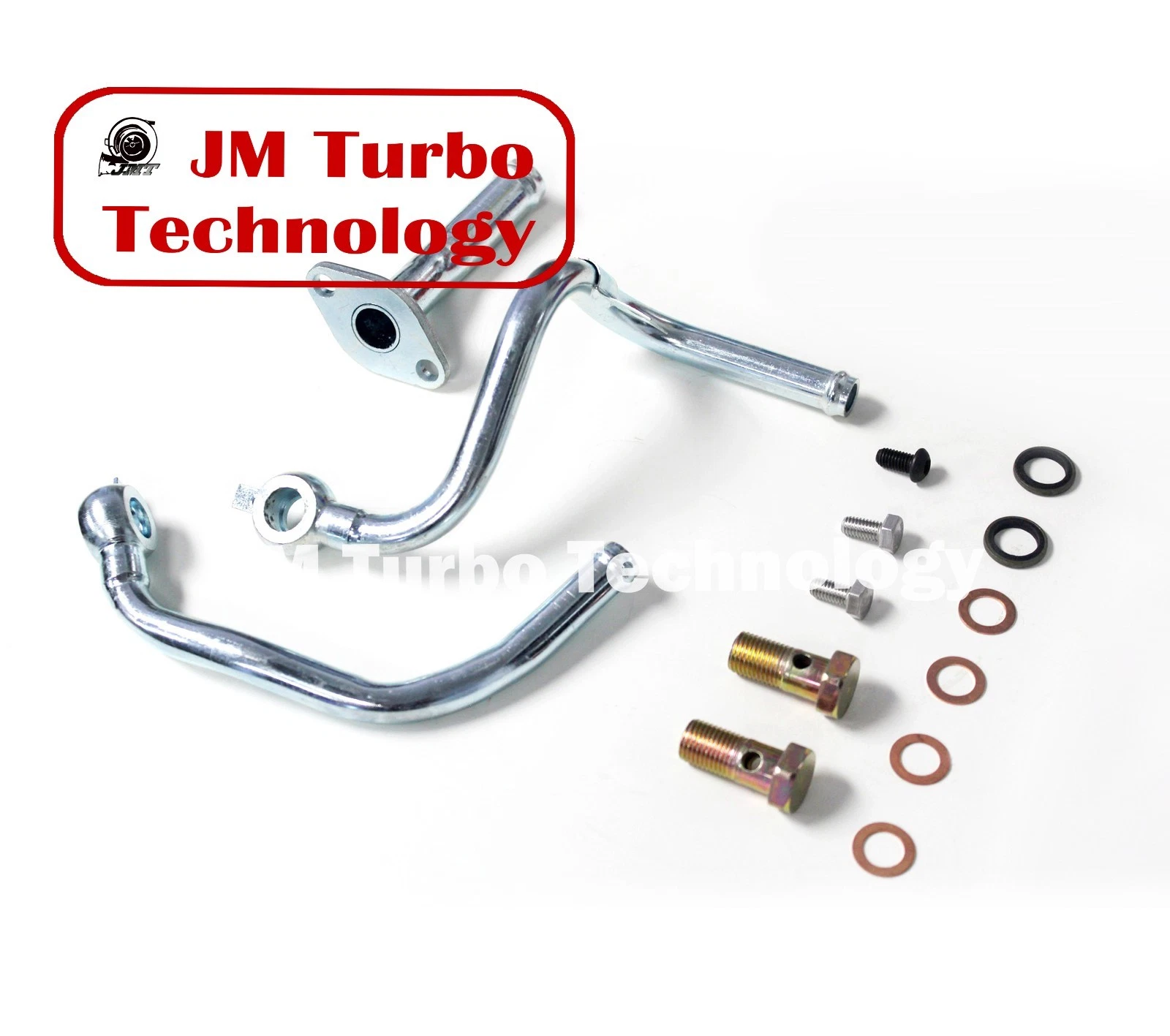 Subaru VF40 VF46 VF52 Turbo Water Line Kit Fits Suabru Forester Legacy Outback