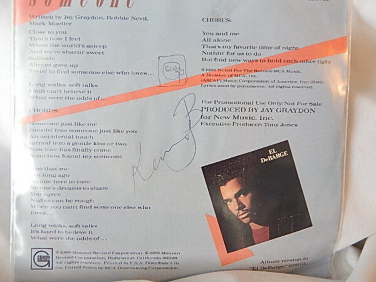 El DeBarge - Someone (7