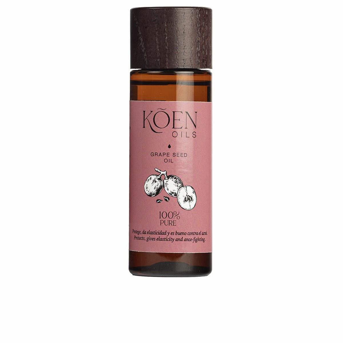 Olio per Capelli Koen Oils   Estratto di semi d'uva 100 ml