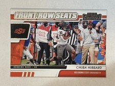 2021 Contenders Draft Picks Front Row Seats Chuba Hubbard #38 RC