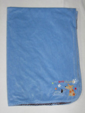 Koala Baby Blanket My Best Friend Puppy Dogs Blue Brown Velour Plush 2007