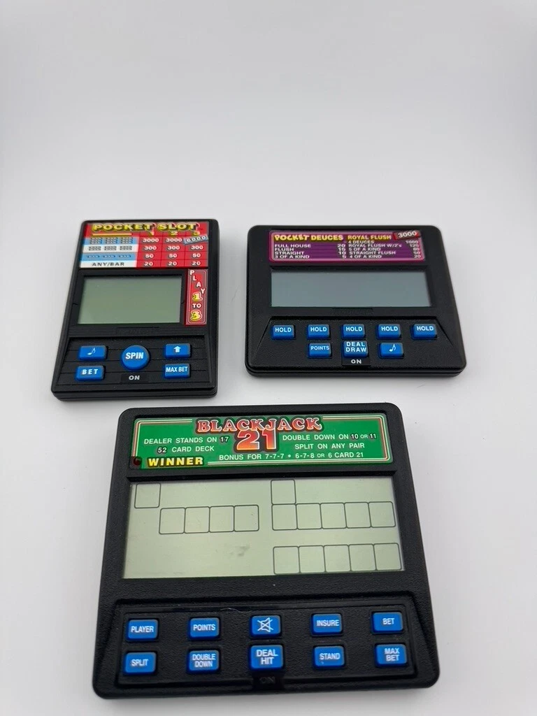 Blackjack Electronic Games for sale | eBay