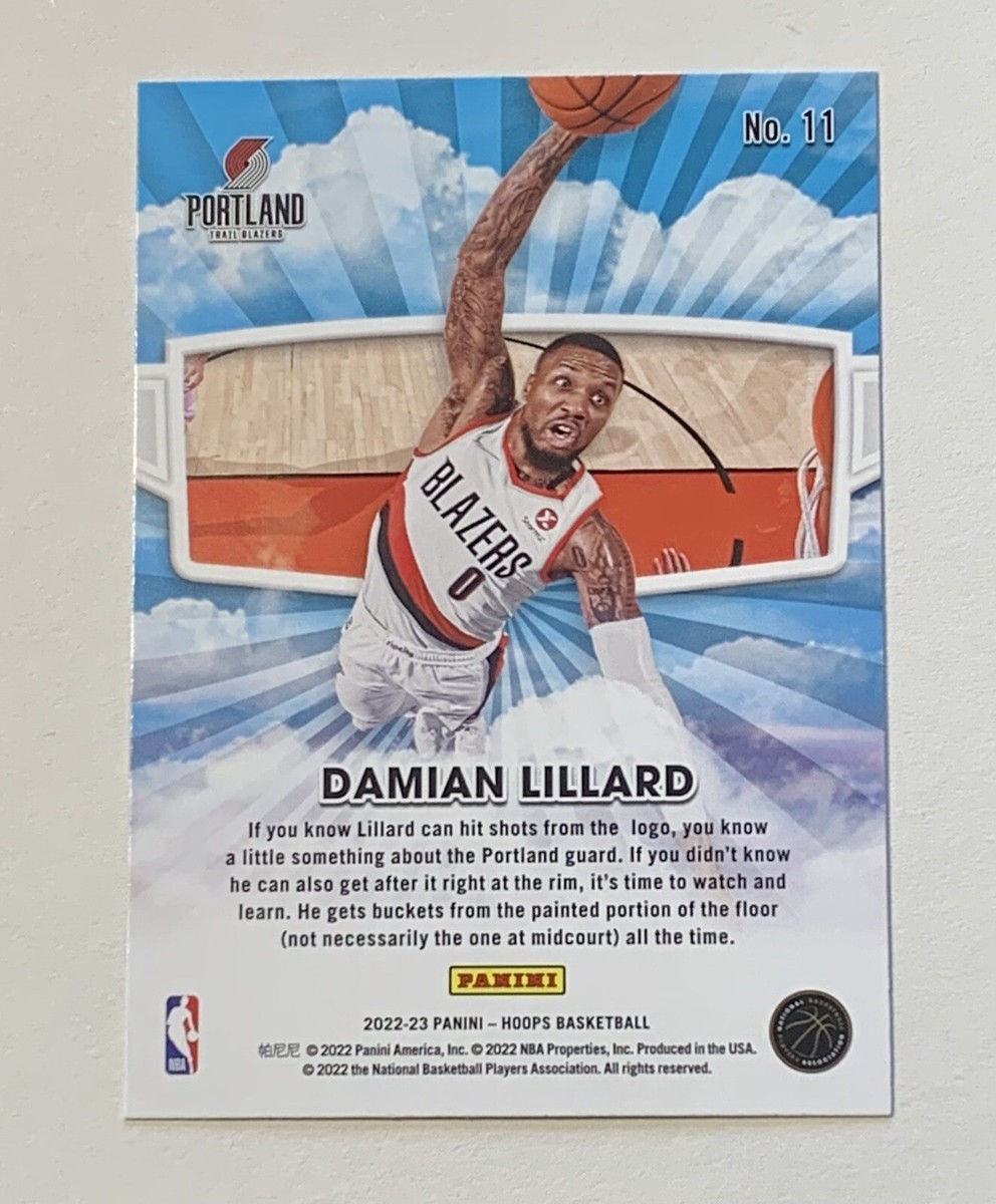 【A62】NBA カード Damian Lillard galactic 激レア 2023-24 Panini Prizm Damian Lillard PINK ICE Prizm SP | eBay