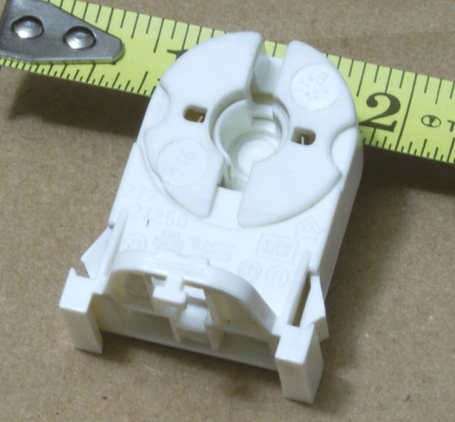 Lot of 10 Tanning Bed Parts Lamp End Holders Bi-Pin w/o Starter Holder VST130 - Picture 2 of 9