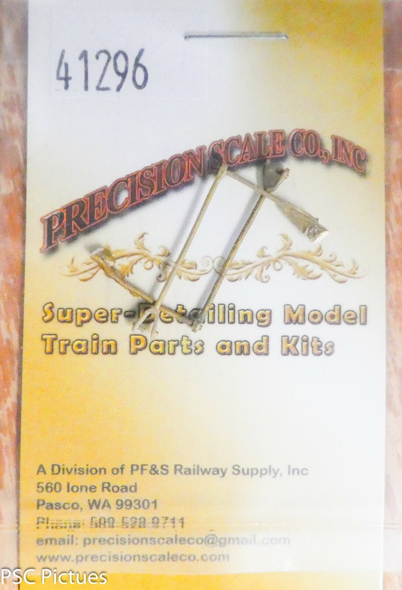 Precision Scale O #41296 Lubricator Linkage, Lubricatior to Precision Scale O #41296 Lubricator Linkage, Lubricatior to