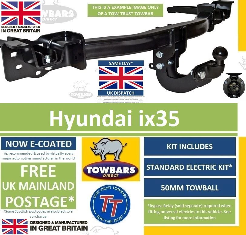 Same day online tow bar fitting