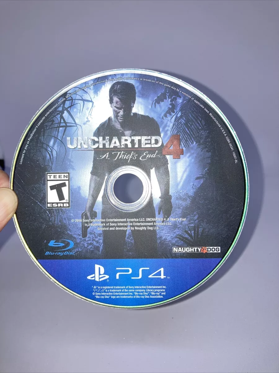 Buy UNCHARTED 4: A Thief's End - PS4™ Disc Game