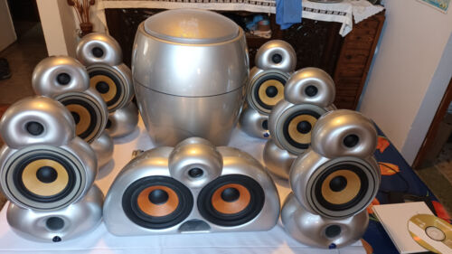 Minipod Blueroom Speakers by Scandyna. Komplettset mit 8 Lautsprechern. Neu - Bild 2 von 12