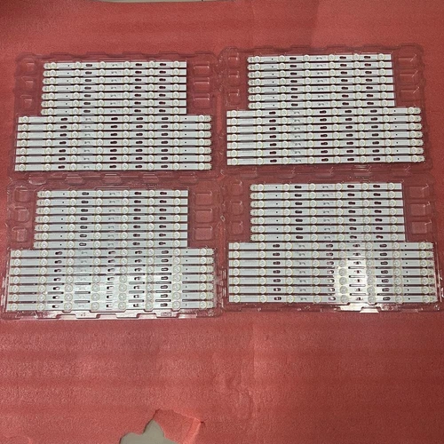1set LED Strip For Samsung QN75Q70RAF QN75Q70RAFXZA QN75Q80TAFXZA QN75Q7DRAFXZA