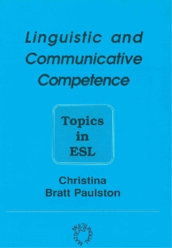 Thumbnail - Christina Bratt Paulston Linguistic And Communicative Competence