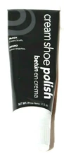 Payless Cream Smooth Leather Shoe Brown Polish 2.5 oz  Brown or Black