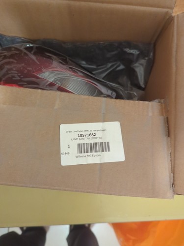 Mg Z Rear Drive Side Lamp Brand New In Original Box Perfect Condition - Picture 5 of 12