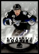 2010-11 SP Game Used ROOKIES Dana Tyrell Rookie 105/699 Tampa Bay Lightning #143