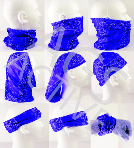1pc Face Mask Random Assorted Bandana Skull Mouth Cover Balaclava Neck Reusable - Picture 3 of 9