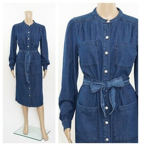 warehouse dresses denim
