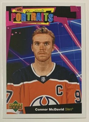 2020-21 UPPER DECK SERIES 1 Portraits PICK FROM LIST 