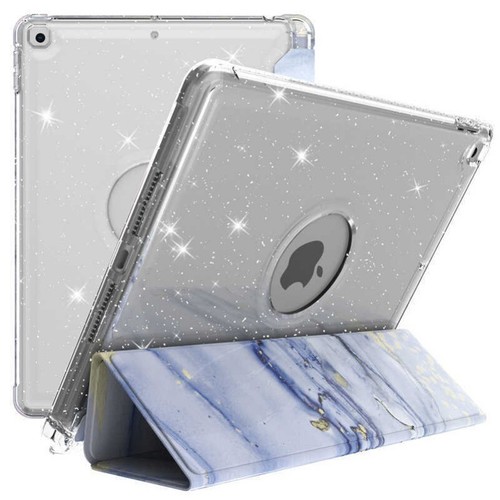 For iPad 9th 8th 7th Gen 10.2" Smart Leather Stand Case Cover With Pencil Holder - Picture 52 of 114