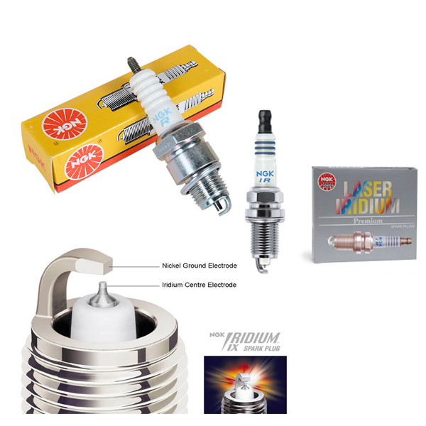 Spark Plug MerCruiser Marine Inboard Engines Ignition Start Replacement NGK B5HS