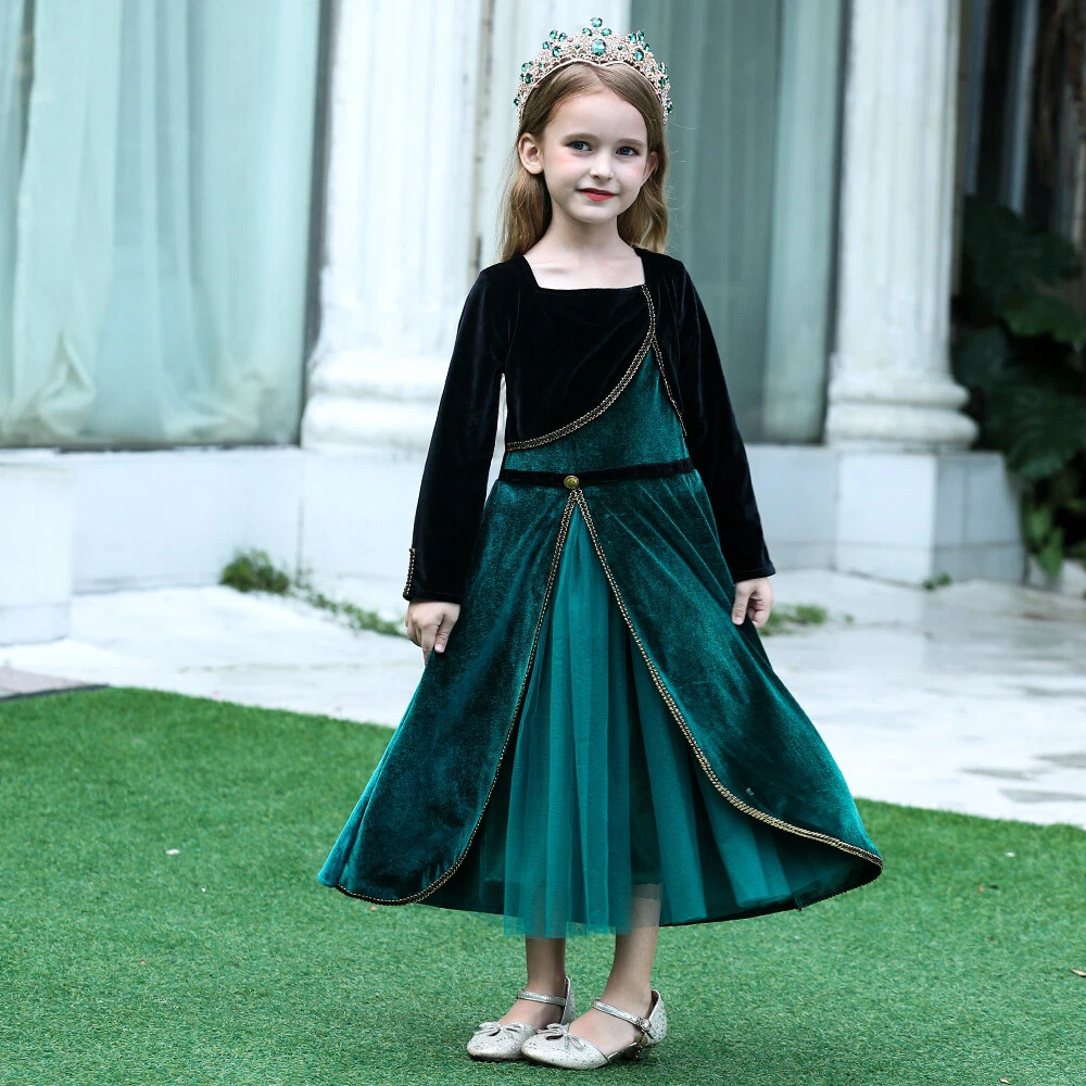 anna frozen coronation dress