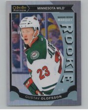 2015-16 O-Pee-Chee Platinum Marquee Rookies #M44 Gustav Olofsson RC V98881
