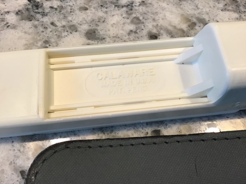 Vintage Rarely Seen USA Made Calaware Brand Sliding Adjustable Measuring Spoon - Image 4 of 4