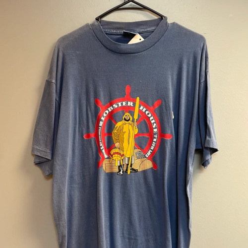 Vintage Oneita Lobster House Cape May Graphic T-Shirt Adult XL - Bild 1 von 1