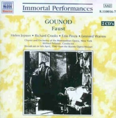 Gounod Faust (Naxos, 1940).. [2 CD]