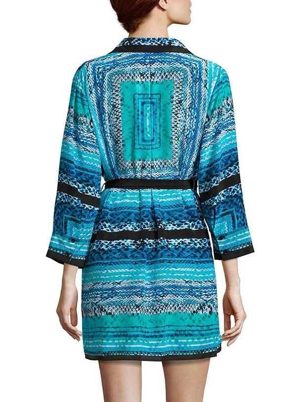 CONJUNTO GOTTEX (maiô e túnica 100% seda) M 17SC-620 (RARO E COLECIONÁVEL). Novo com etiquetas - Imagem 3 de 4