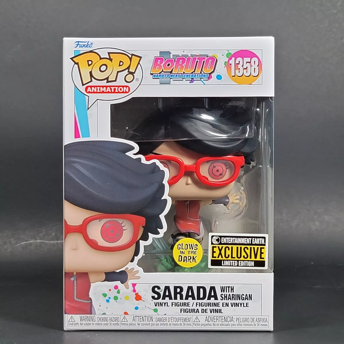 Funko Pop Sarada Uchiha Naruto Boruto