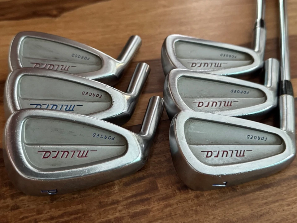 Miura Giken LEFTY Model 5~P HEADS ONLY set 6x Miura Cavity - Image 2 of 4