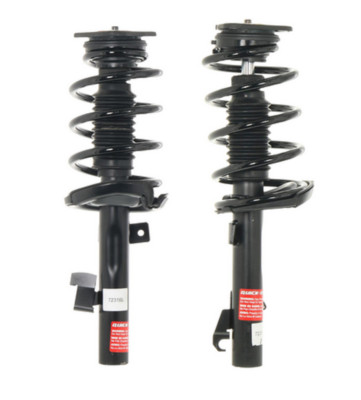 FWD Only! 2 Monroe Left+Right Front Struts Shocks Coil Springs for Volvo C30 C70
