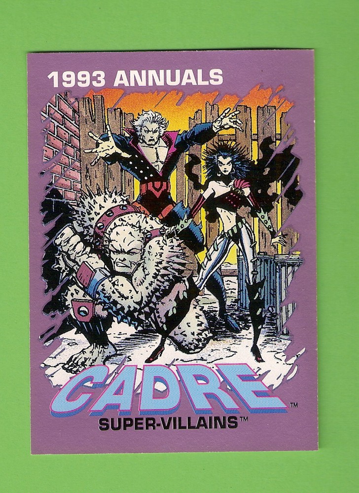 #D150.  1993  MARVEL COMICS CARD #5  CADRE