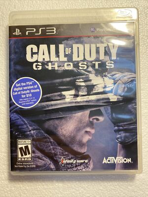 Call of Duty: Ghosts (Sony PlayStation 3, 2013)