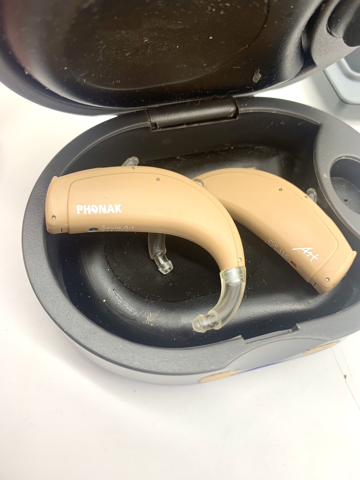 Lot Of 5 Pairs Of Hearing Aids Phonak Art Nalda Starkey UNTESTESTED FOR