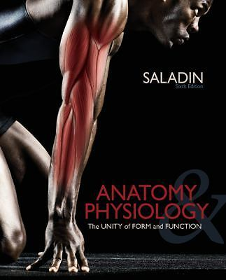 #ad Anatomy amp; Physiology: The Unity of Form and Function by Saladin Kenneth $9.19