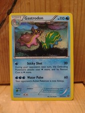 Pokemon Card 2016: Gastrodon 29/114