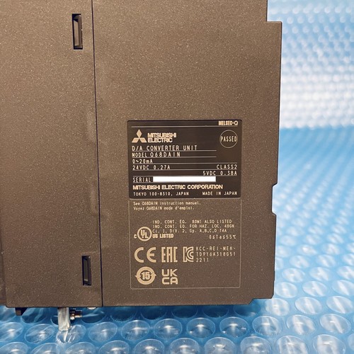 Mitsubishi Q68DAIN Digital-Analog Wandler Modul gebraucht aus Japan - Bild 15 von 15