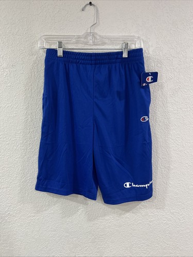 Champion Youth Size Large Blue Athletic Shorts