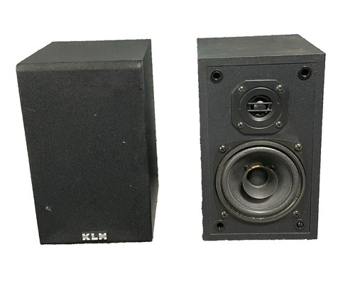 KLH MODEL Thirty-Two Walnut Speaker Pair 8-OHMS Made in USA | eBay