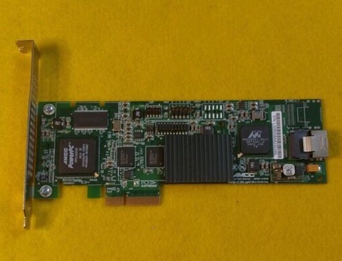 AMCC 700-3260-10 B 9650SE-4LPML PCI Express Card  - Picture 1 of 6