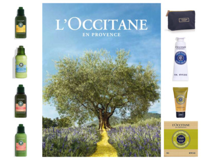 L'Occitane Revitalizing Aromachology Geschenkset (5 x 50ml Flaschen & Beutel / Beutel)